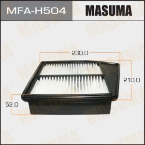 Воздушный фильтр MASUMA MFAH504