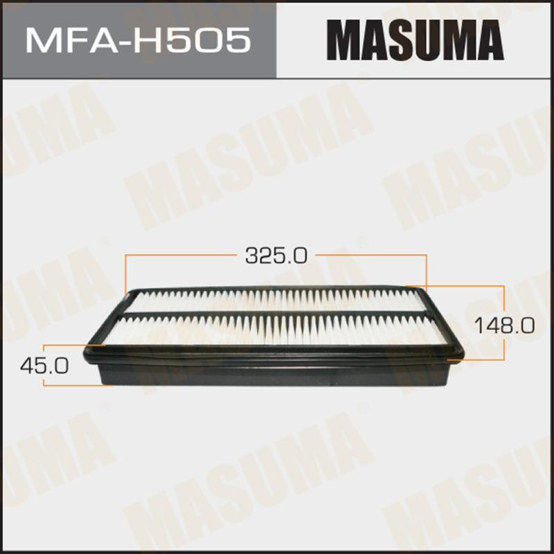 Повітряний фільтр MASUMA MFAH505