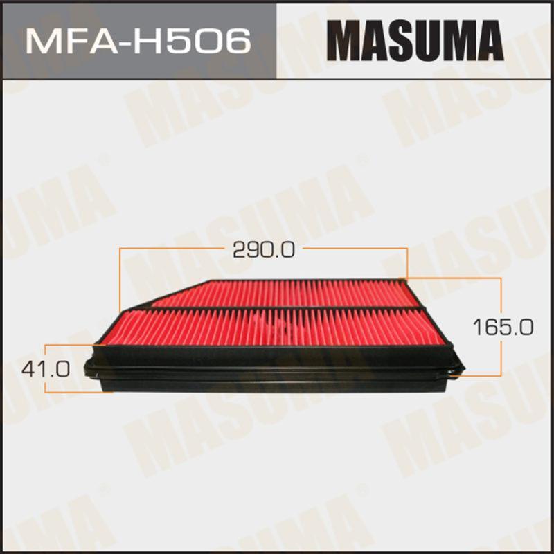 Повітряний фільтр MASUMA MFAH506
