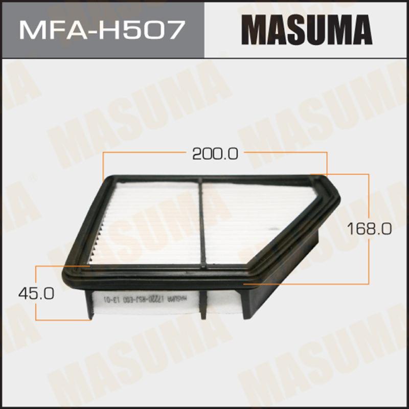 Повітряний фільтр MASUMA MFAH507