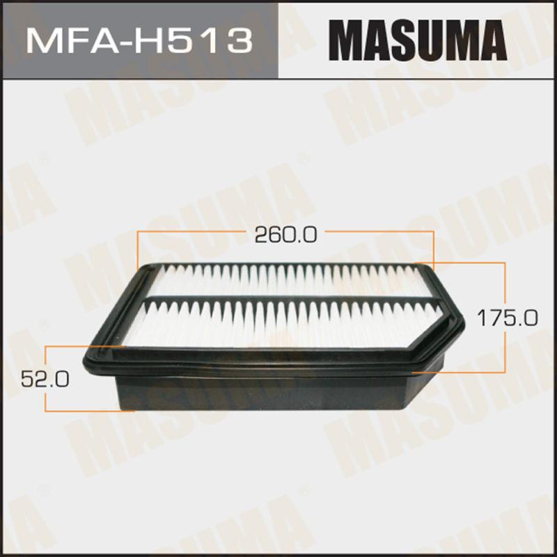 Воздушный фильтр MASUMA MFAH513