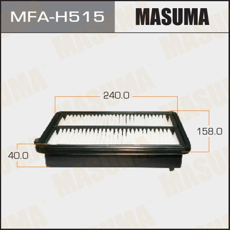 Повітряний фільтр MASUMA MFAH515