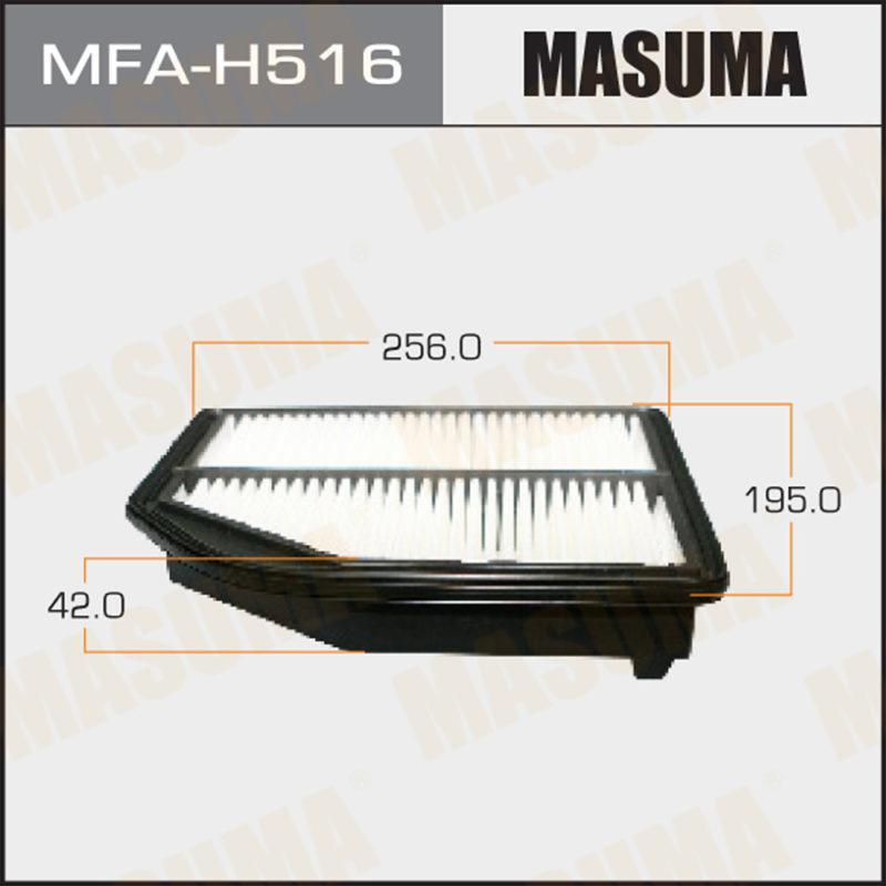 Повітряний фільтр MASUMA MFAH516