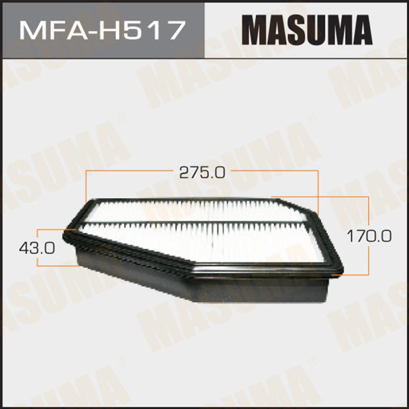 Воздушный фильтр MASUMA MFAH517