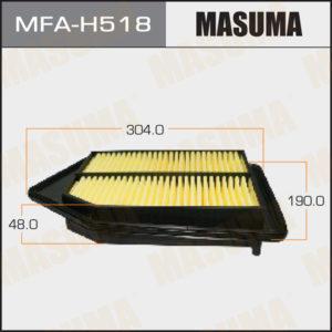 Воздушный фильтр MASUMA MFAH518