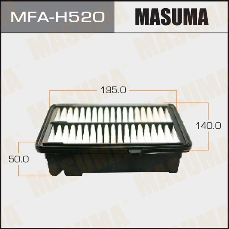 Повітряний фільтр MASUMA MFAH520