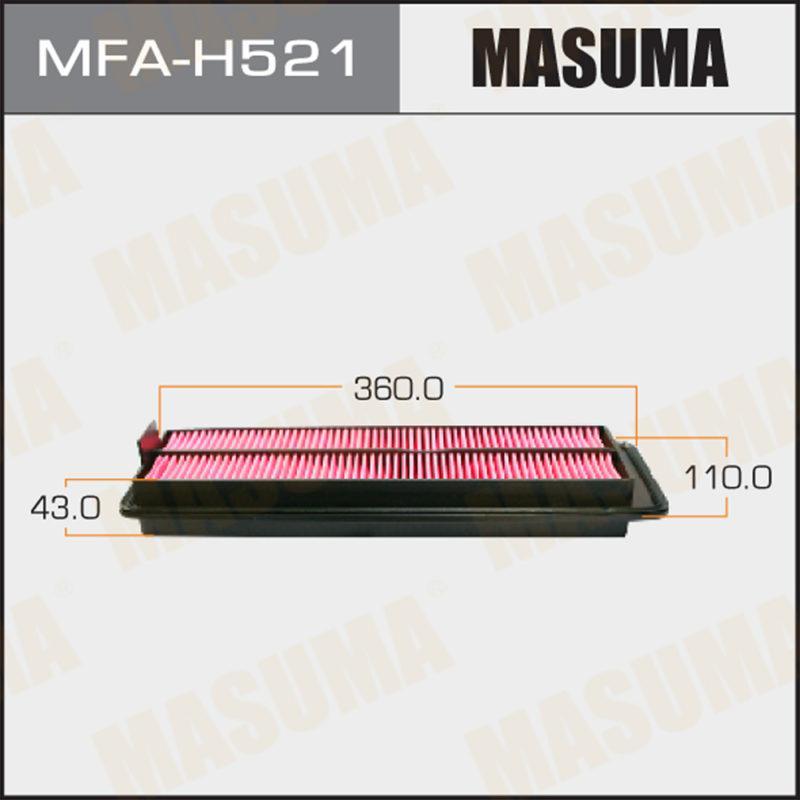Повітряний фільтр MASUMA MFAH521