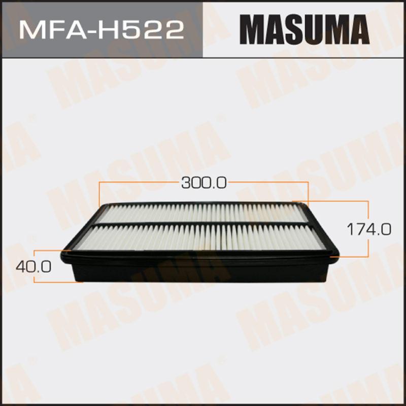 Повітряний фільтр MASUMA MFAH522