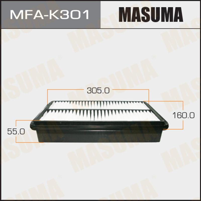 Повітряний фільтр MASUMA MFAK301