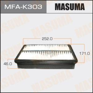 Воздушный фильтр MASUMA MFAK303