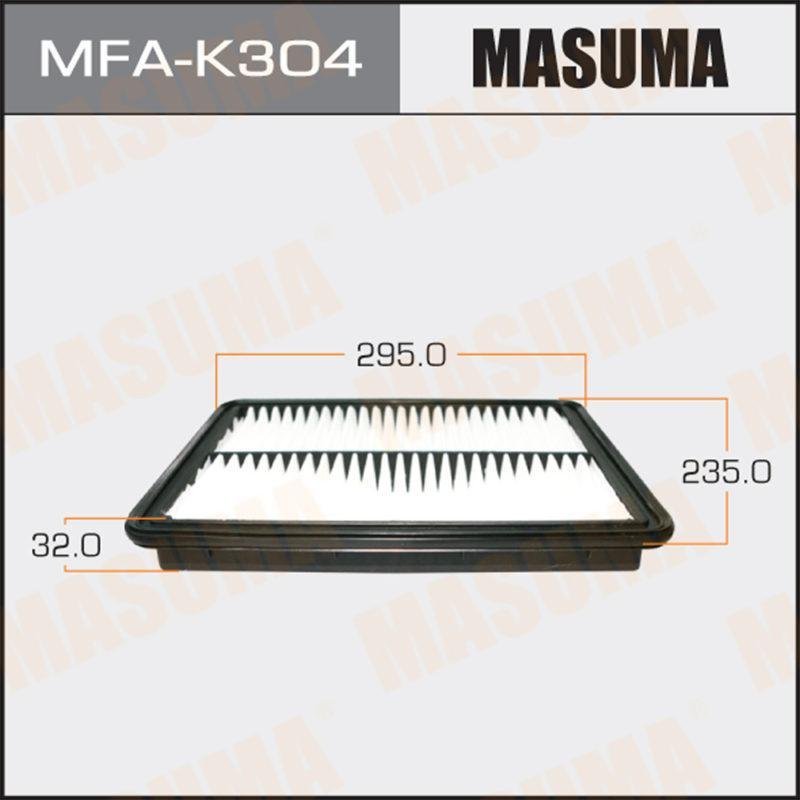 Повітряний фільтр MASUMA MFAK304