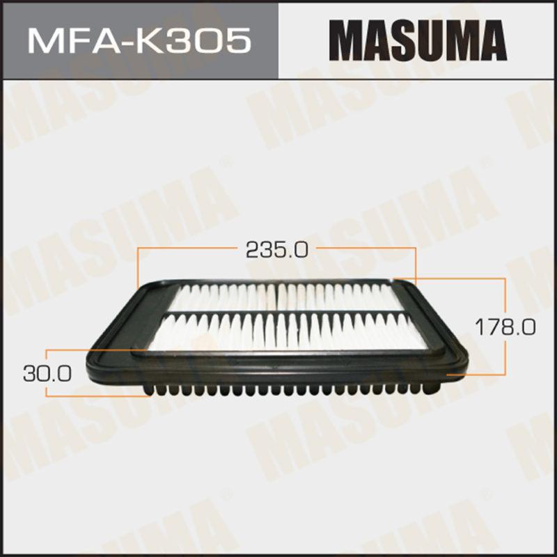 Воздушный фильтр MASUMA MFAK305