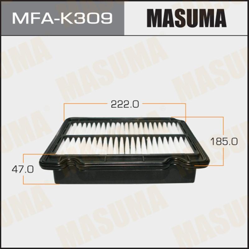Воздушный фильтр MASUMA MFAK309