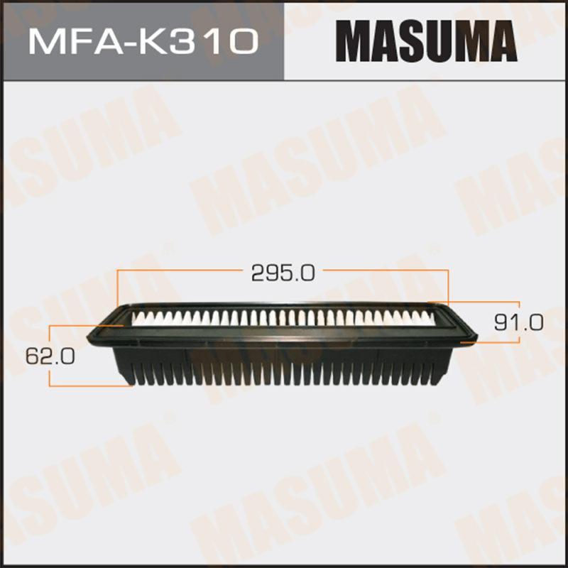 Повітряний фільтр MASUMA MFAK310