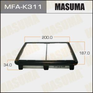 Повітряний фільтр MASUMA MFAK311