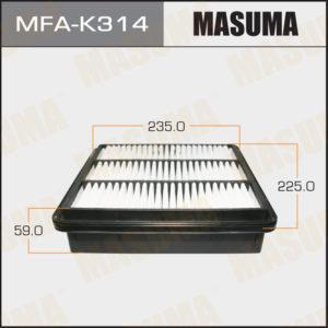 Повітряний фільтр MASUMA MFAK314