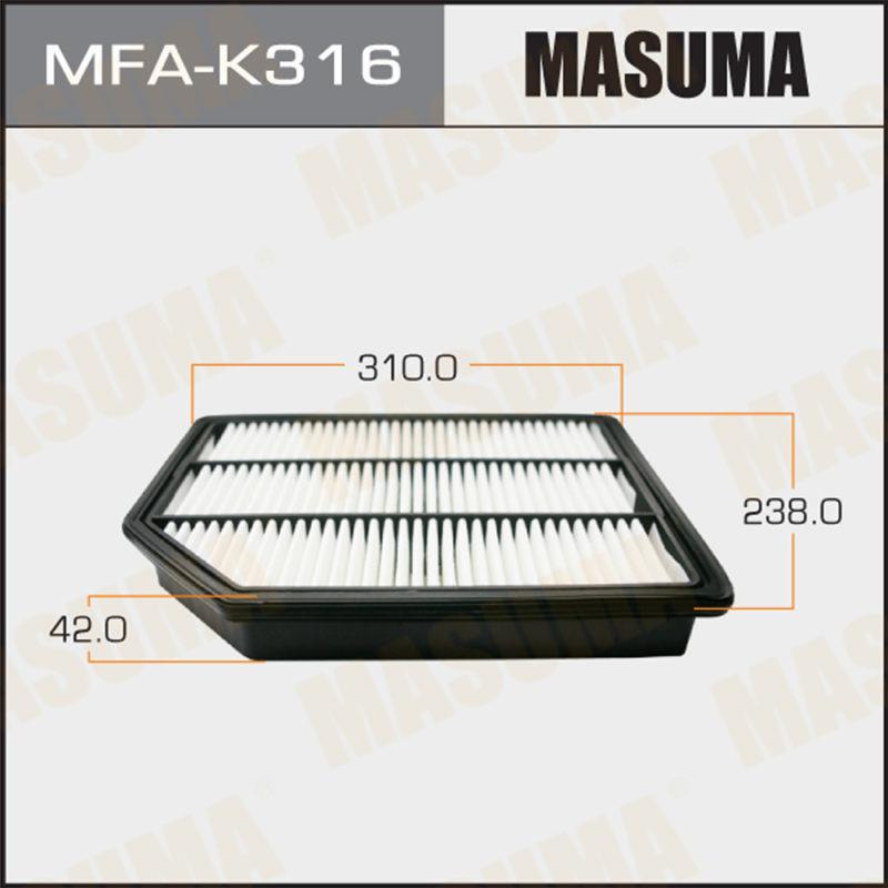 Повітряний фільтр MASUMA MFAK316