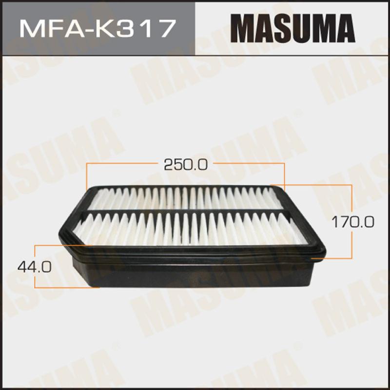 Повітряний фільтр MASUMA MFAK317