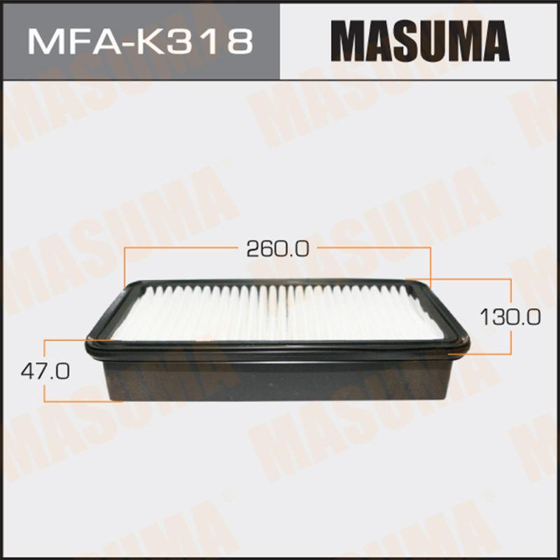 Воздушный фильтр MASUMA MFAK318