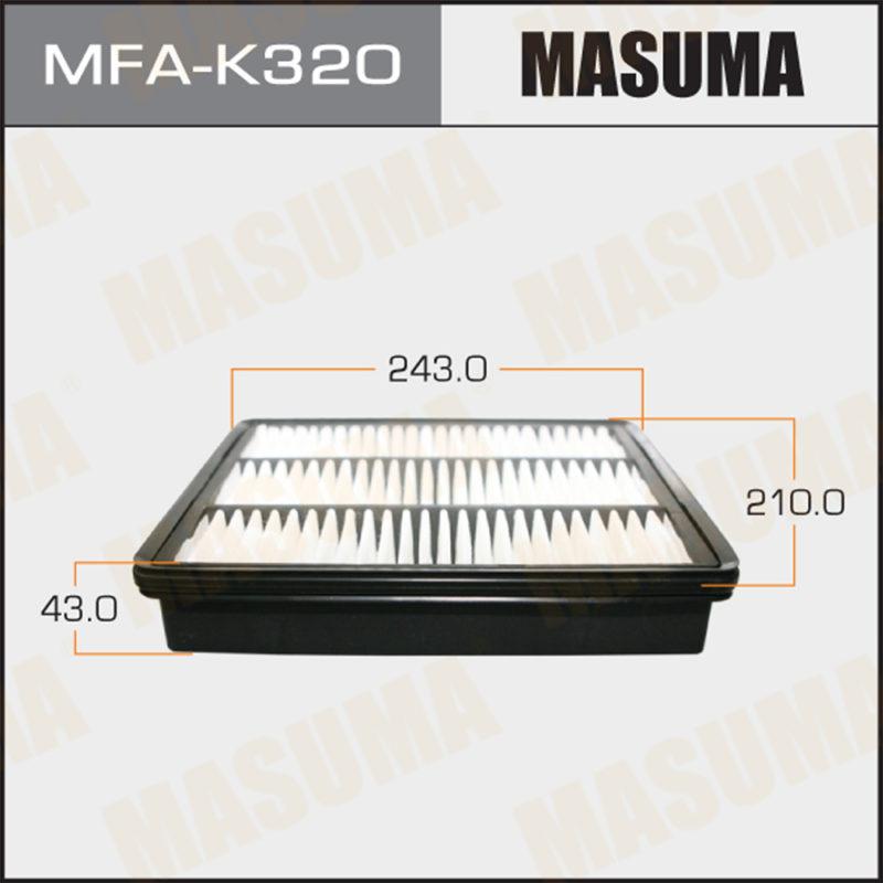 Повітряний фільтр MASUMA MFAK320