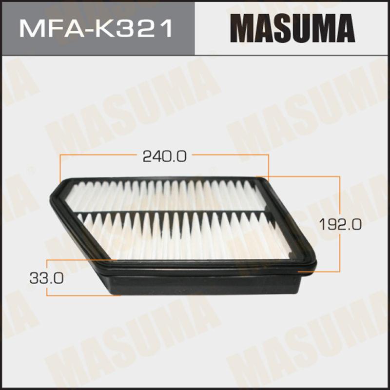 Воздушный фильтр MASUMA MFAK321