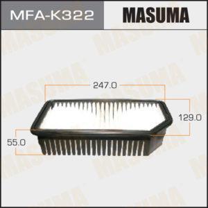 Повітряний фільтр MASUMA MFAK322