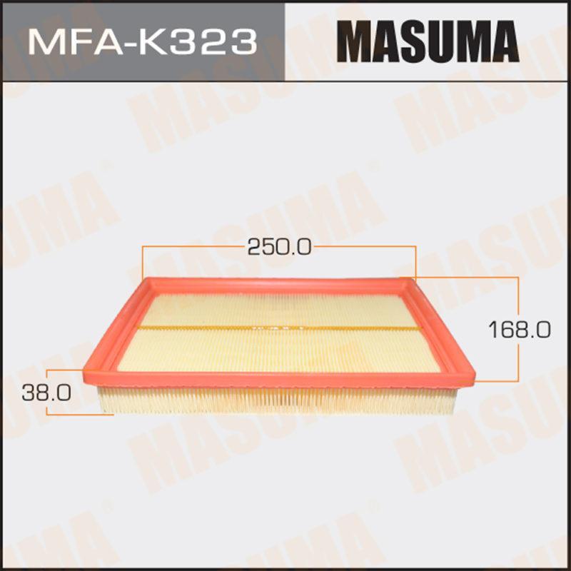 Воздушный фильтр MASUMA MFAK323