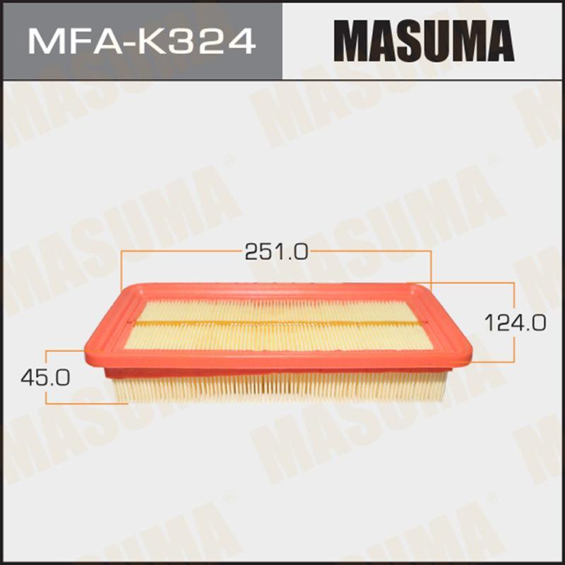 Повітряний фільтр MASUMA MFAK324