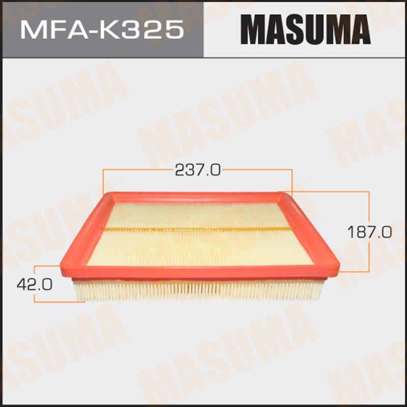 Воздушный фильтр MASUMA MFAK325