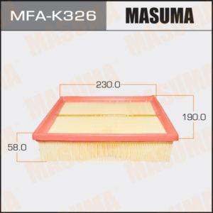 Воздушный фильтр MASUMA MFAK326