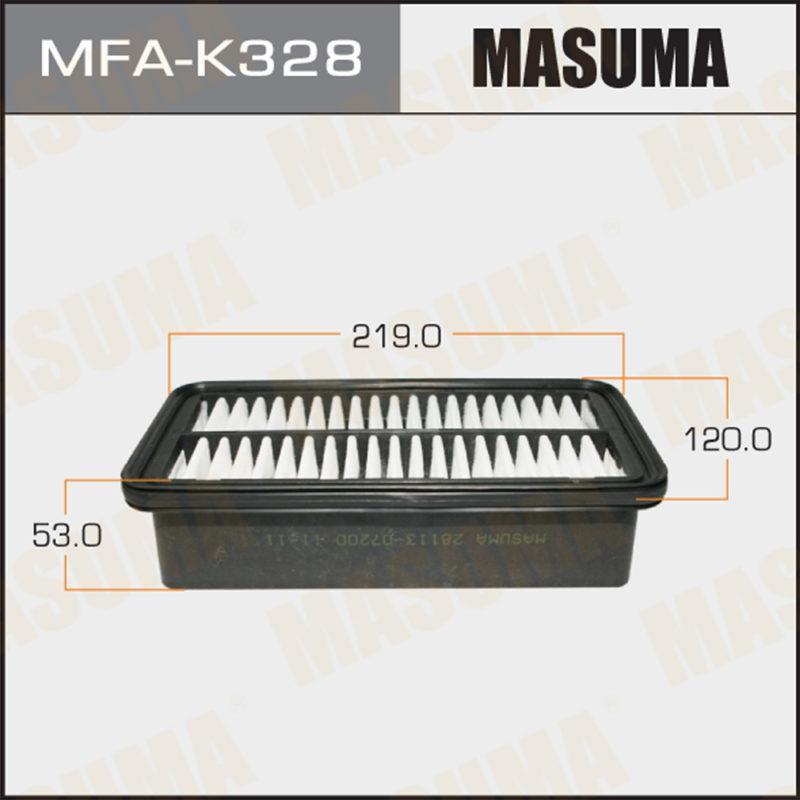 Повітряний фільтр MASUMA MFAK328