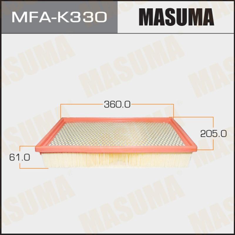 Повітряний фільтр MASUMA MFAK330