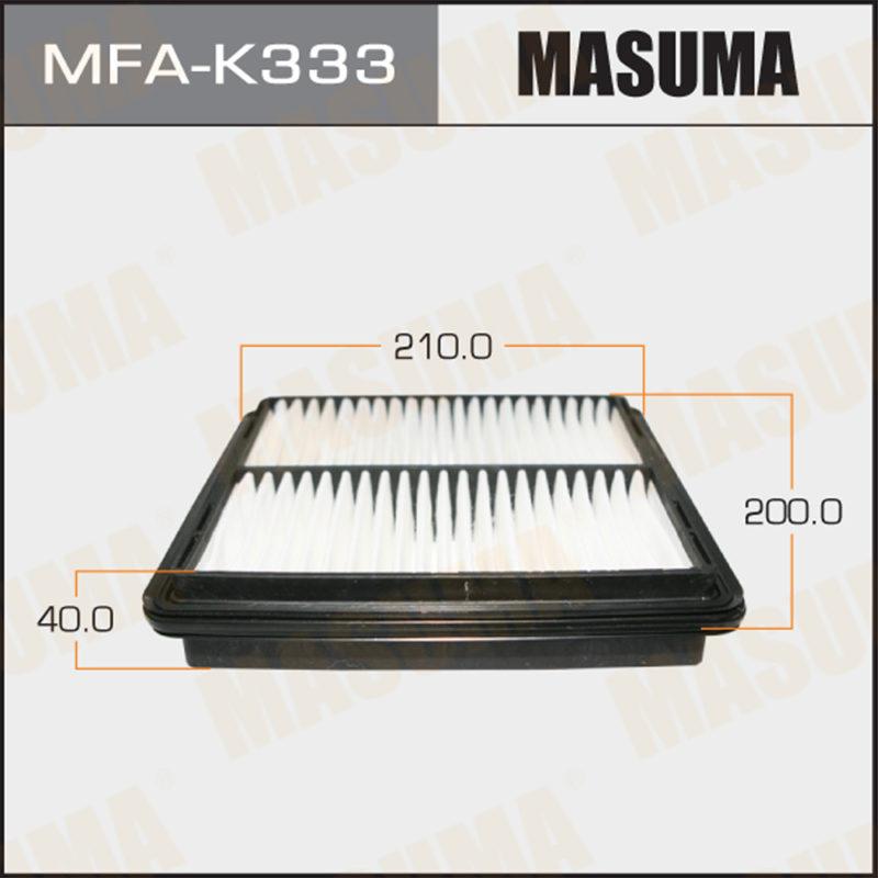 Повітряний фільтр MASUMA MFAK333