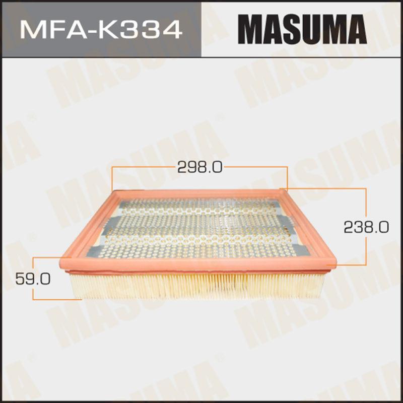 Воздушный фильтр MASUMA MFAK334