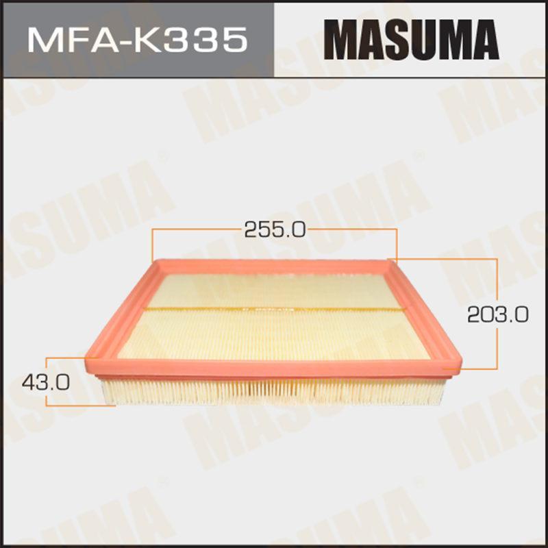 Повітряний фільтр MASUMA MFAK335
