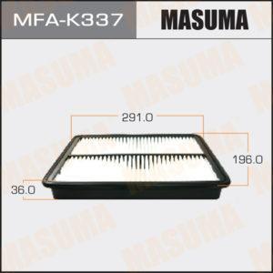 Повітряний фільтр MASUMA MFAK337