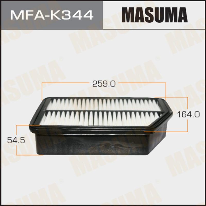 Повітряний фільтр MASUMA MFAK344