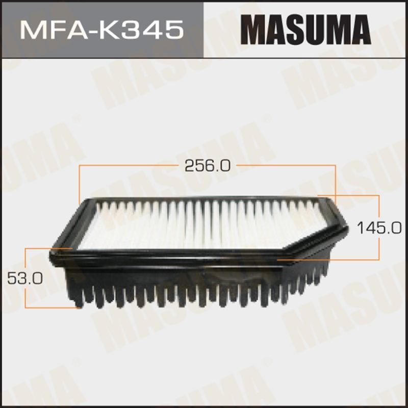 Повітряний фільтр MASUMA MFAK345