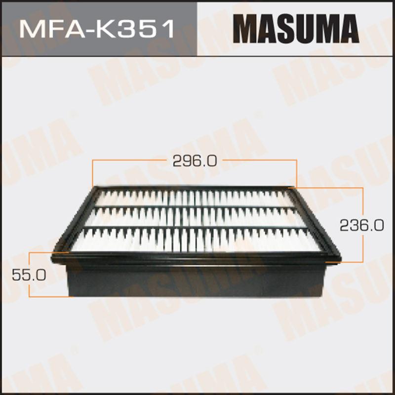 Повітряний фільтр MASUMA MFAK351
