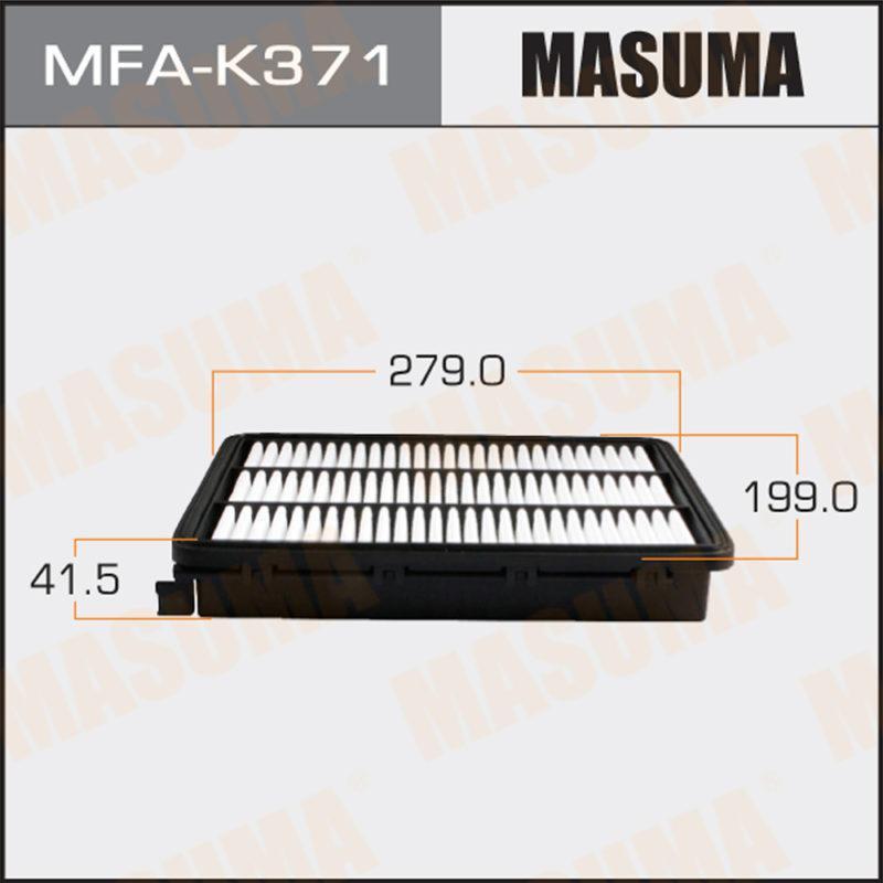 Повітряний фільтр MASUMA MFAK371