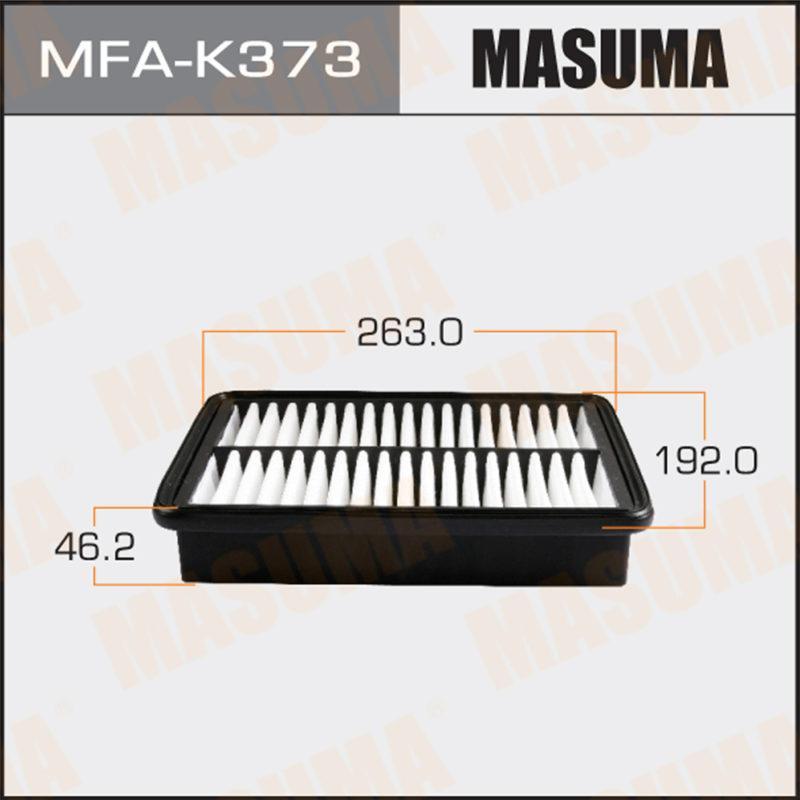 Повітряний фільтр MASUMA MFAK373