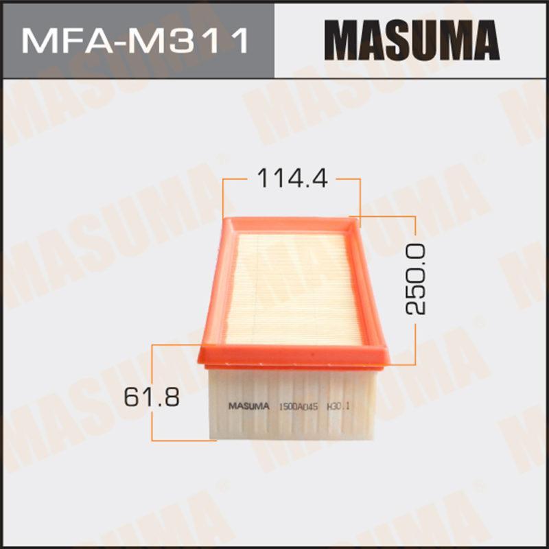 Повітряний фільтр MASUMA MFAM311