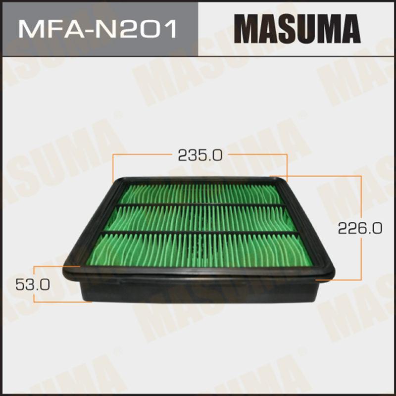 Воздушный фильтр MASUMA MFAN201