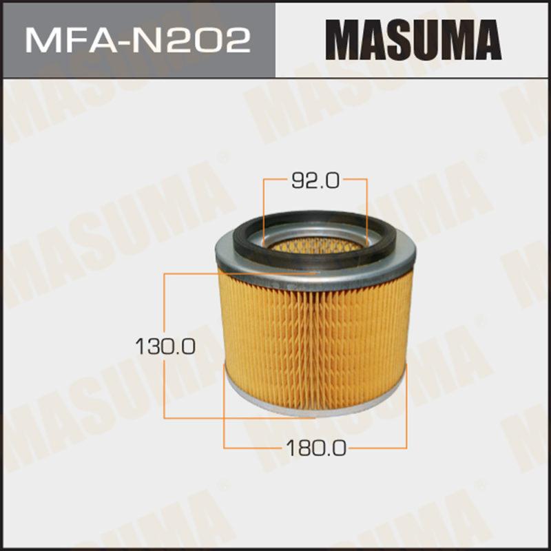 Повітряний фільтр MASUMA MFAN202