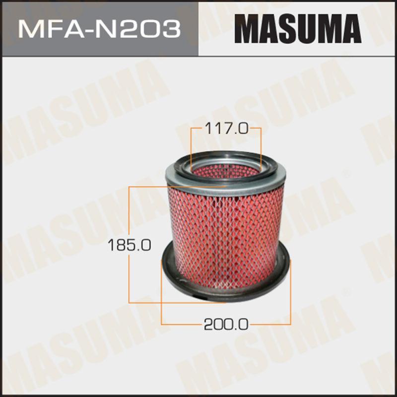 Повітряний фільтр MASUMA MFAN203