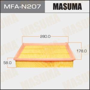 Воздушный фильтр MASUMA MFAN207
