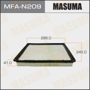 Воздушный фильтр MASUMA MFAN209