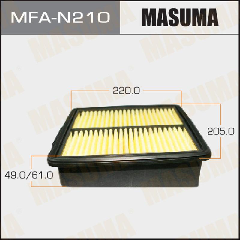 Повітряний фільтр MASUMA MFAN210