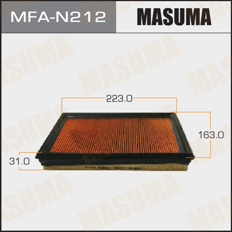 Повітряний фільтр MASUMA MFAN212