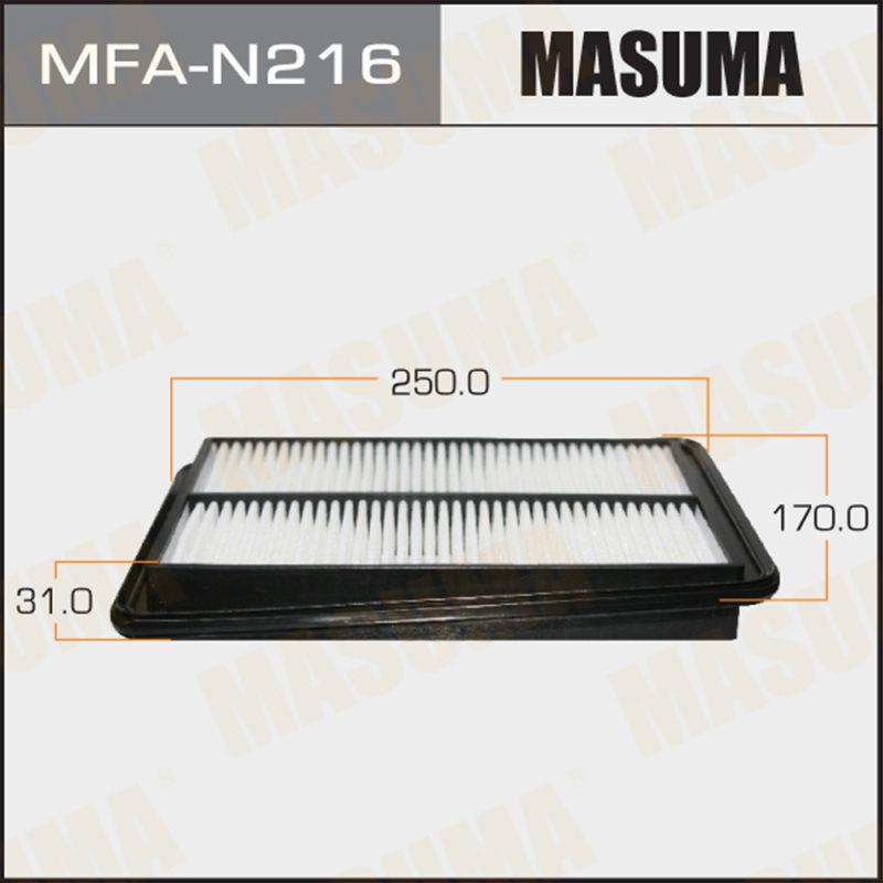 Повітряний фільтр MASUMA MFAN216
